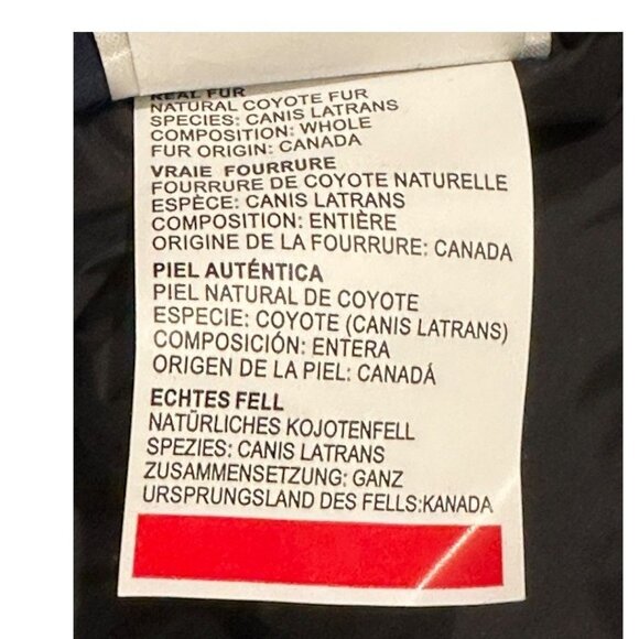 Canada Goose Langford Parka Heritage 2062M Navy Jacket Coat Men's Large New - Picture 16 of 16